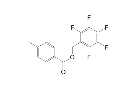 4-Methylbenzoic acid, pentafluorobenzyl ester