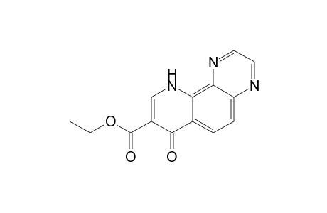 7,10-DIHYDRO-8-ETHOXYCARBONYL-7-OXOPYRIDO-[2,3-F]-QUINOXALINE