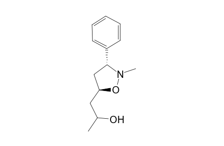 (2'RS,3RS,5RS)-2-Methyl-5-(2'-hydroxypropyl)-3-phenylisoxazolidine