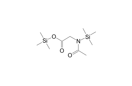 Glycine, N-acetyl-N-(trimethylsilyl)-, trimethylsilyl ester