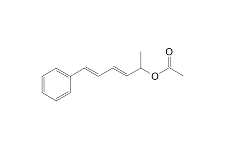 (3E,5E)-6-phenylhexa-3,5-dien-2-yl acetate