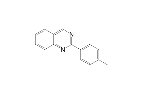 2-p-Tolylquinazoline