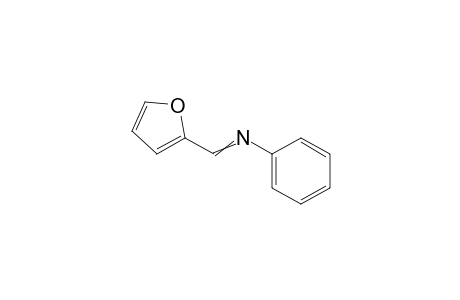 1-(Furan-2-yl)-N-phenylmethanimine