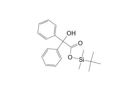 tert-Butyl(dimethyl)silyl hydroxy(diphenyl)acetate