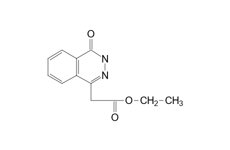 3,4-dihydro-4-oxo-1-phthalazineacetic acid, ethyl ester