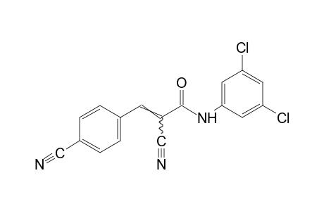 3',5'-dichloro-alpha,4-dicyanocinnamanilide