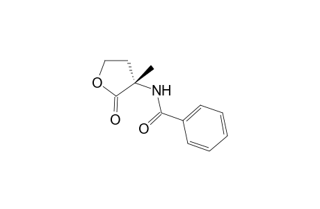 N-[(3S)-2-keto-3-methyl-tetrahydrofuran-3-yl]benzamide