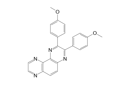 2,3-bis(p-methoxyphenyl)pyrazino[2,3-f]quinoxaline
