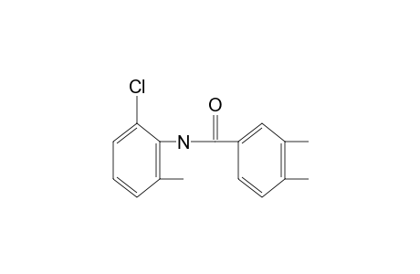 6'-chloro-3,4-dimethyl-o-benzotoluidide