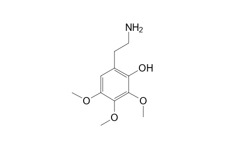 Mescaline-M (HO-) MS2