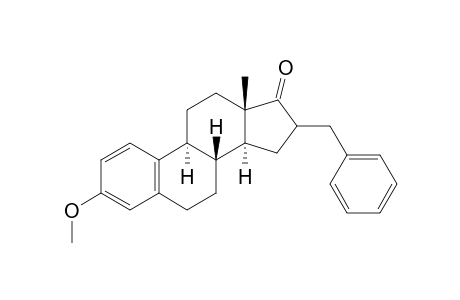 (8R,9S,13S,14S)-16-benzyl-3-methoxy-13-methyl-6,7,8,9,11,12,13,14,15,16-decahydro-17H-cyclopenta[a]phenanthren-17-one