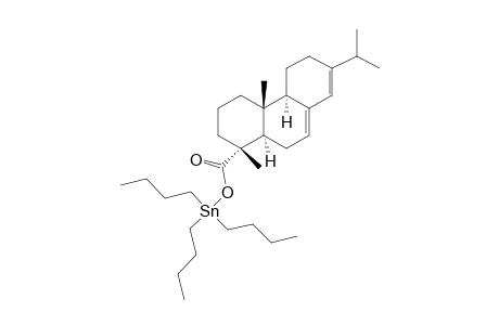 (ABIETOYLOXY)TRIBUTYLSTANNANE