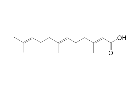 3,7,11-Trimethyl-dodeca-2,6,10-trienoic acid