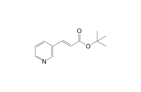 tert-Butyl (2E)-3-(3-pyridinyl)-2-propenoate