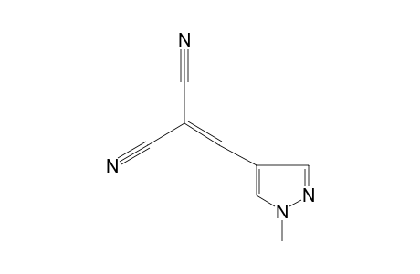 [(1-methylpyrazol-4-yl)methylene]malononitrile