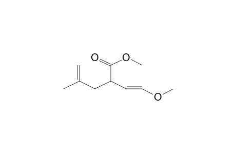 1,5-Hexadiene-3-carboxylic acid, 1-methoxy-5-methyl-, methyl ester, (E)-