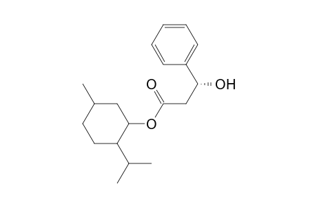 (-)-menthyl (R)-3-hydroxy-3-phenylpropanoate
