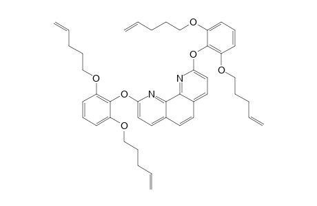 2,9-Bis[2,6-bis(pent-4-enyloxy)phenyloxy]-1,10-phenanthroline