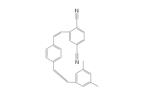 1-(2',5'-Dicyanosyryl)-4-(3",5"-dimethylstyryl)benzene