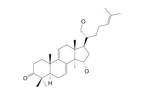 PINICOLOL-C;3-OXOLANOSTA-7,9(11),24-TRIEN-15-ALPHA,21-DIOL