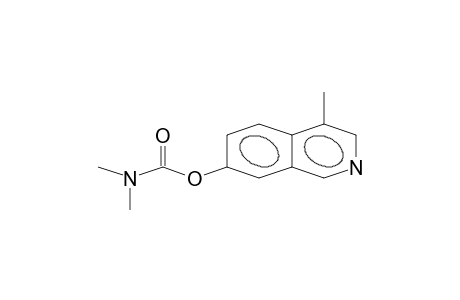 4-Methyl-7-(N,N-dimethyl-carbamoyloxy)-isoquinoline