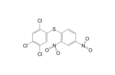 2,4-dinitrophenyl 2,4,5-trichlorophenyl sulfide