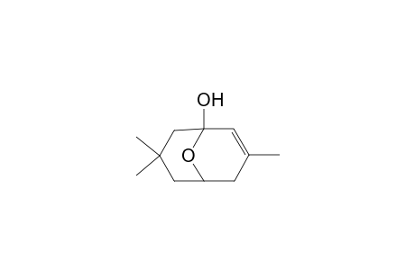 3,7,7-Trimethyl-9-oxabicyclo[3.3.1]non-2-en-1-ol