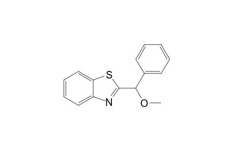 2-(.alpha.-Methoxybenzyl)-1,3-benzothiazole