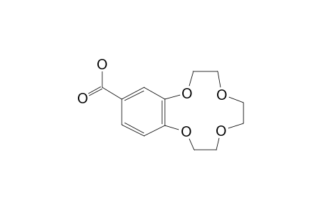 6,7,9,10,12,13-Hexahydro-5,8,11,14-tetraoxa-benzocyclododecene-2-carboxylic acid