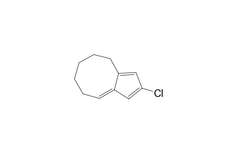 4H-Cyclopentacyclooctene, 2-chloro-5,6,7,8-tetrahydro-