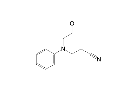 3-[N-(2-hydroxyethyl)anilino]propionitrile