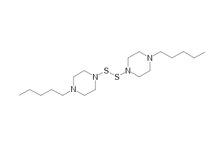 Bis-(4-pentyl-piperazin-1-yl)-disulfide