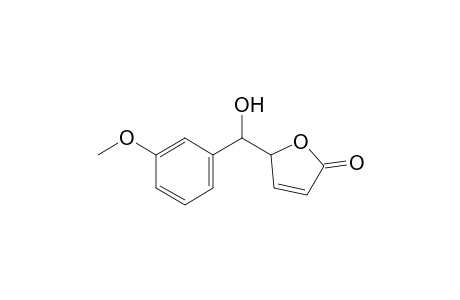 4-[1-Hydroxy-1-(3-methoxyphenyl)methyl]-2-buten-4-olide