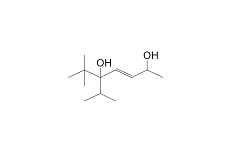 (3E)-5-Isopropyl-6,6-dimethyl-3-heptene-2,5-diol