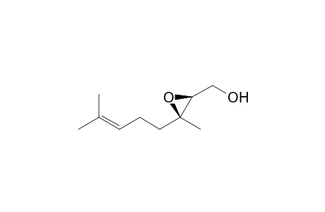 (2S-Trans)-3-methyl-3-(4-methyl-pent-3-enyl)-oxiranemethanol