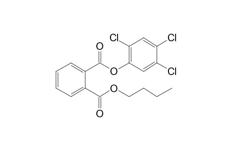 Phthalic acid, butyl 2,4,5-trichlorophenyl ester