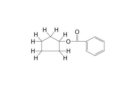 cyclopentanol, benzoate