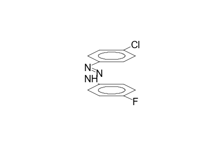 1-(4-FLUOROPHENYL)-3-(4-CHLOROPHENYL)TRIAZENE