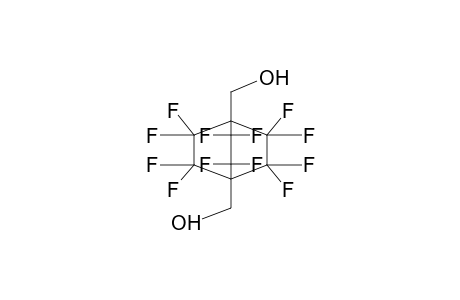 1,4-DIHYDROXYMETHYL-PERFLUORO-BICYCLO[2.2.2]OCTANE