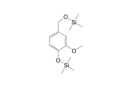 (2-Methoxy-4-([(trimethylsilyl)oxy]methyl)phenoxy)(trimethyl)silane