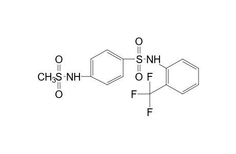 4-(METHANESULFONAMIDO)-alpha,alpha,alpha-TRIFLUOROBENZENESULFONO-o-TOLUIDIDE