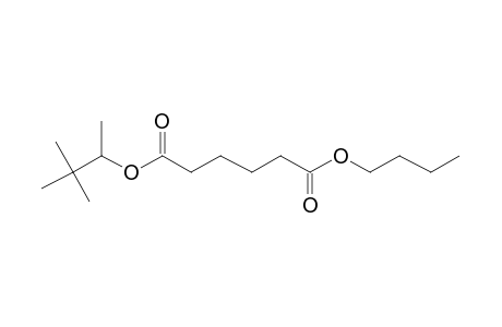 Adipic acid, butyl 3,3-dimethylbut-2-yl ester