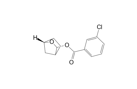 2-Oxabicyclo[2.2.1]heptane, benzoic acid deriv.