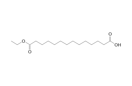 Tetradecanedioic acid, monoethyl ester