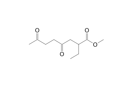 2-Ethyl-4,7-dioxo-octanoic acid,methyl ester