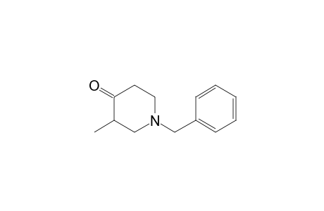 4-PIPERIDONE, 1-BENZYL-3-METHYL-,