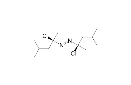 meso-2,2'-dichoro-4,4'-dimethyl-2,2'-azopentane