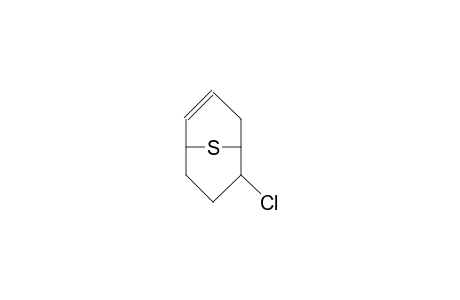 6-Chloro-9-thia-bicyclo(3.3.1)nonene-2