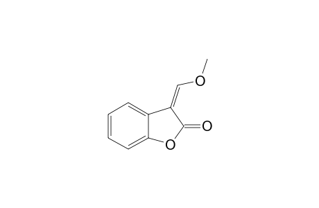 (3Z)-3-(methoxymethylidene)-1-benzofuran-2-one