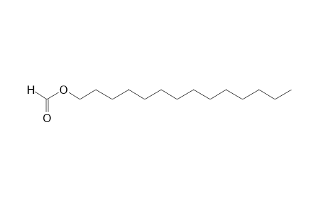 formic acid, tetradecyl ester